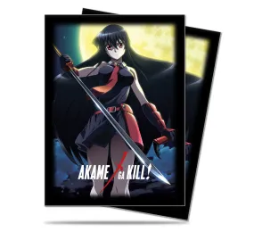 Akame Standard Deck Protector Sleeves (65ct) for Akame ga Kill!