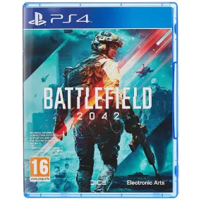 Battlefield 2042 Game PS4 Arabic Edition