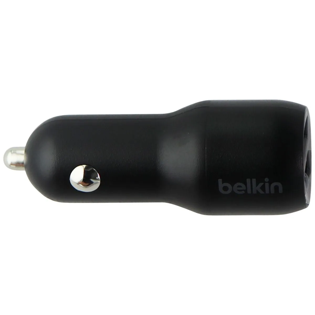 Belkin 24-Watt Dual USB Car Charger for iPhone/Android and More - Black