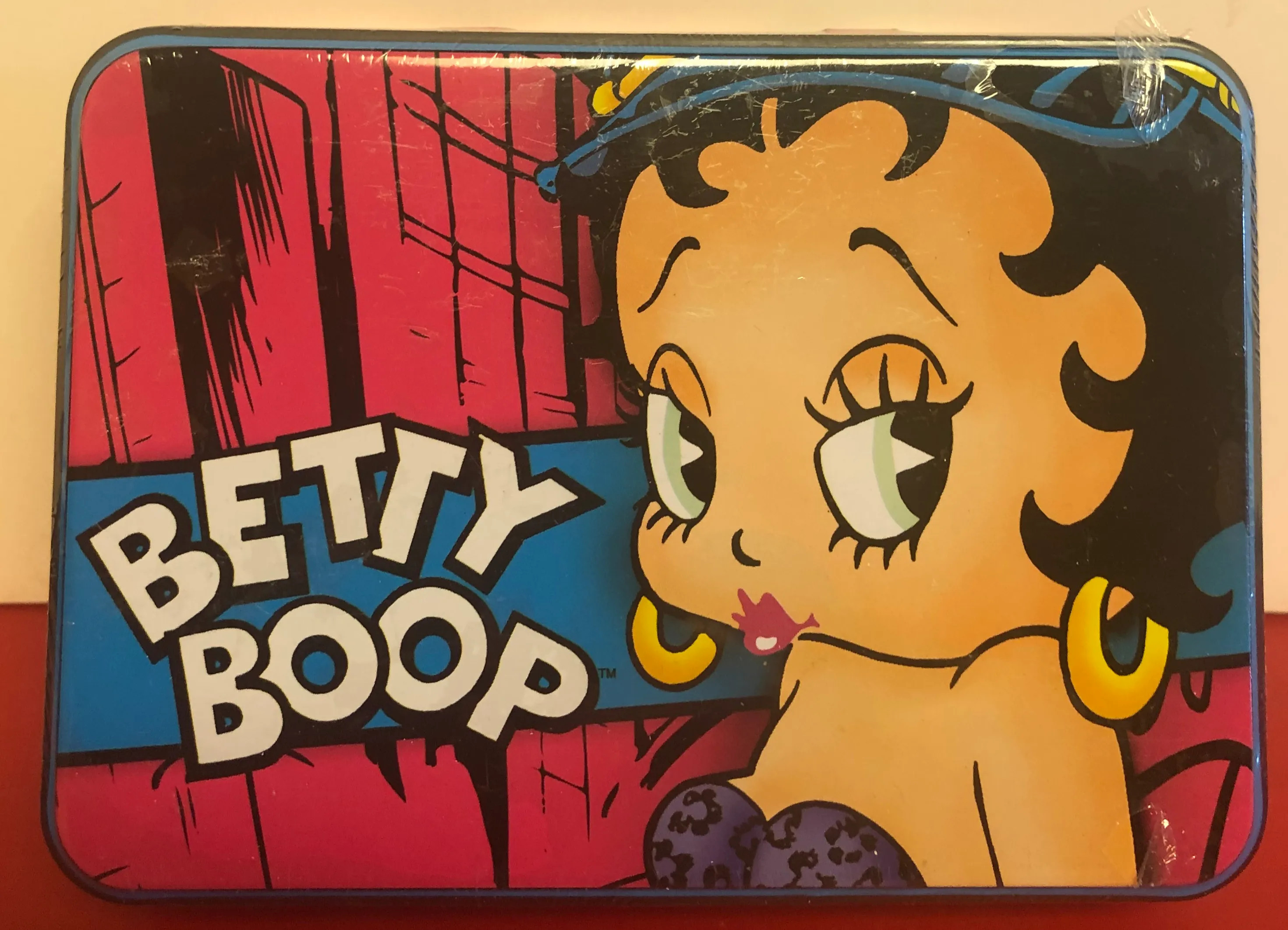 Betty Boop Biker Playing Cards