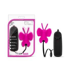 Blush Luxe Butterfly Teaser Remote-Controlled Silicone Mini Vibrator