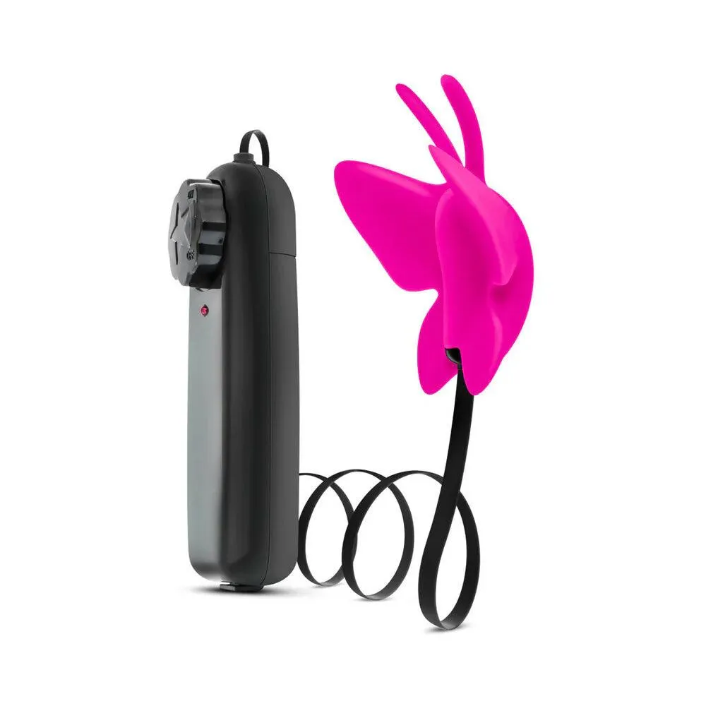 Blush Luxe Butterfly Teaser Remote-Controlled Silicone Mini Vibrator