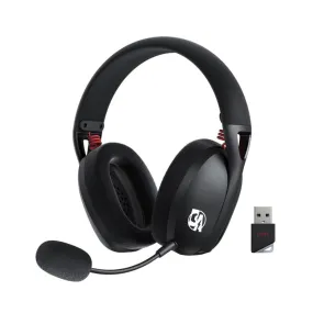 BOLT AXTION H848 BT Wireless Gaming Headset - 7.1 Surround Sound, Lightweight, 40MM Drivers, Detachable Mic - Compatible with PC, PS5/4, Switch & Mobile