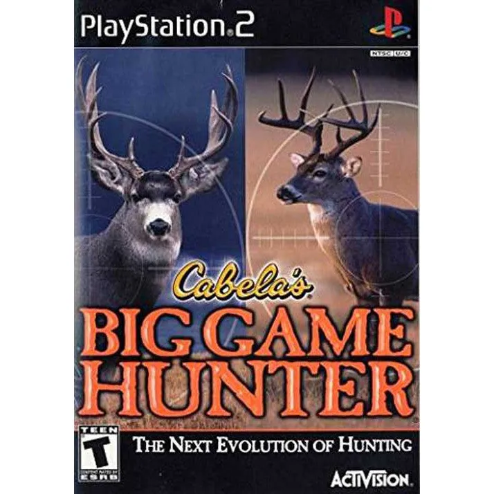 Cabela's Big Game Hunter - Playstation 2