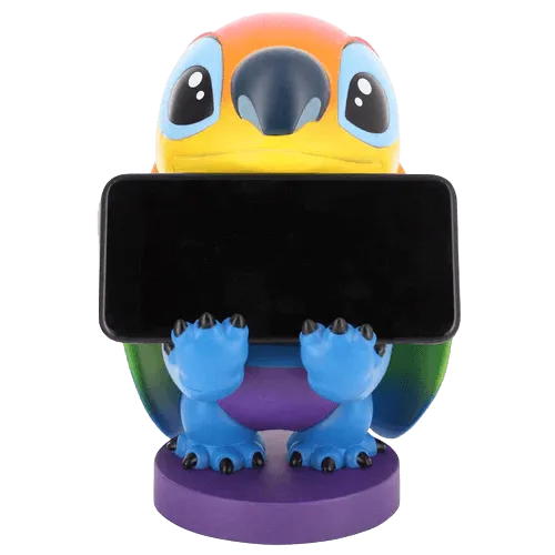 Cable Guys - Disney - Rainbow Stitch - Phone & Controller Holder