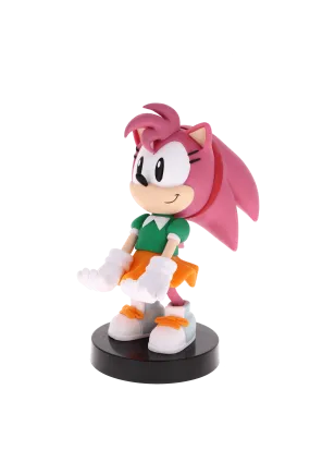 Cable Guys - Nitro Super Sonic - Amy Rose (Classic) - Phone & Controller Holder