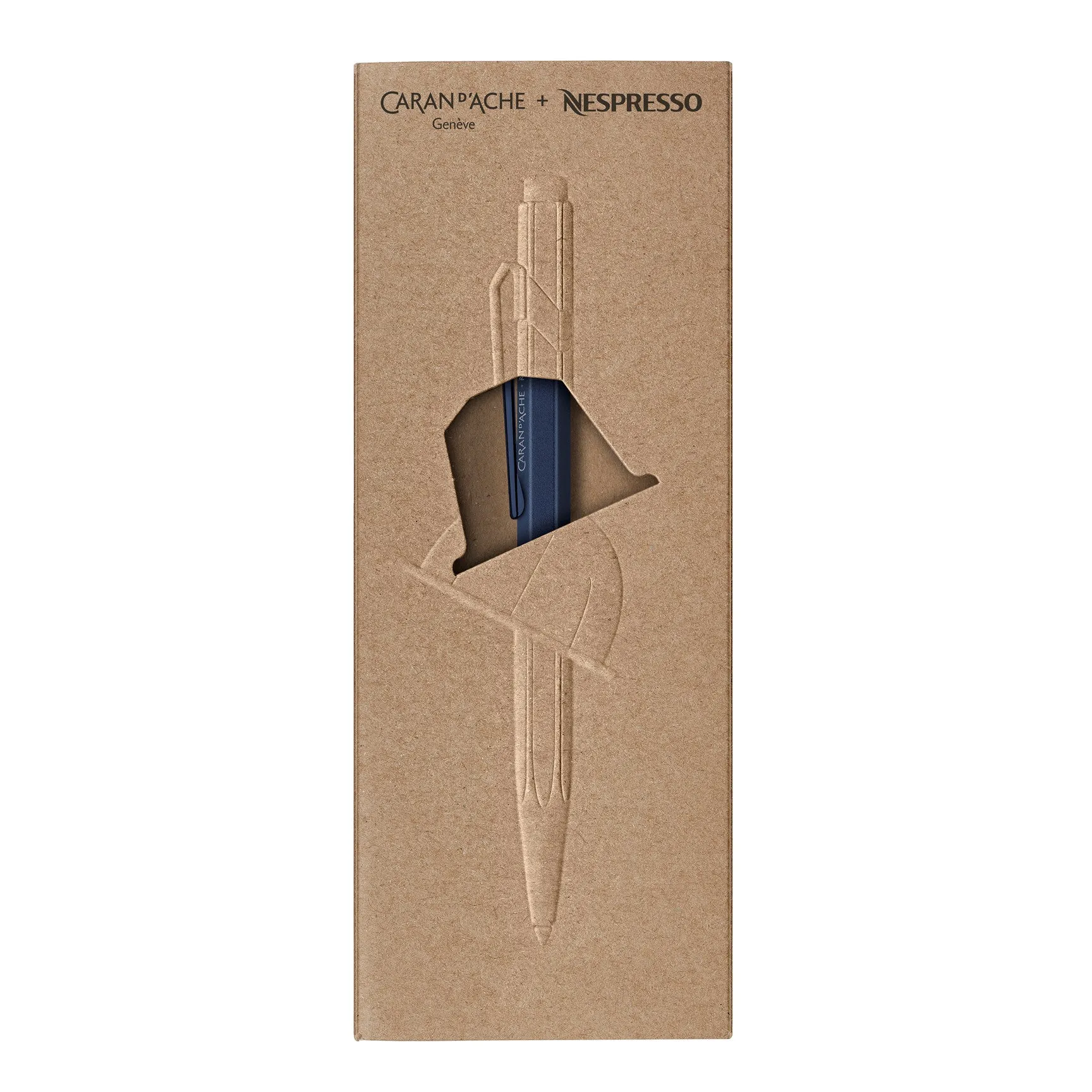 Caran d'Ache Nespresso 849 Ballpoint Pen - Midnight Blue (Limited Edition)