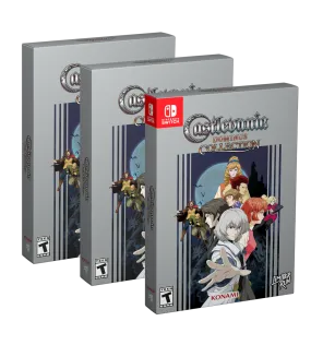 Castlevania Dominus Collection Classic Edition - LIMITED RUN - ( Switch, PS5, Xbox X)