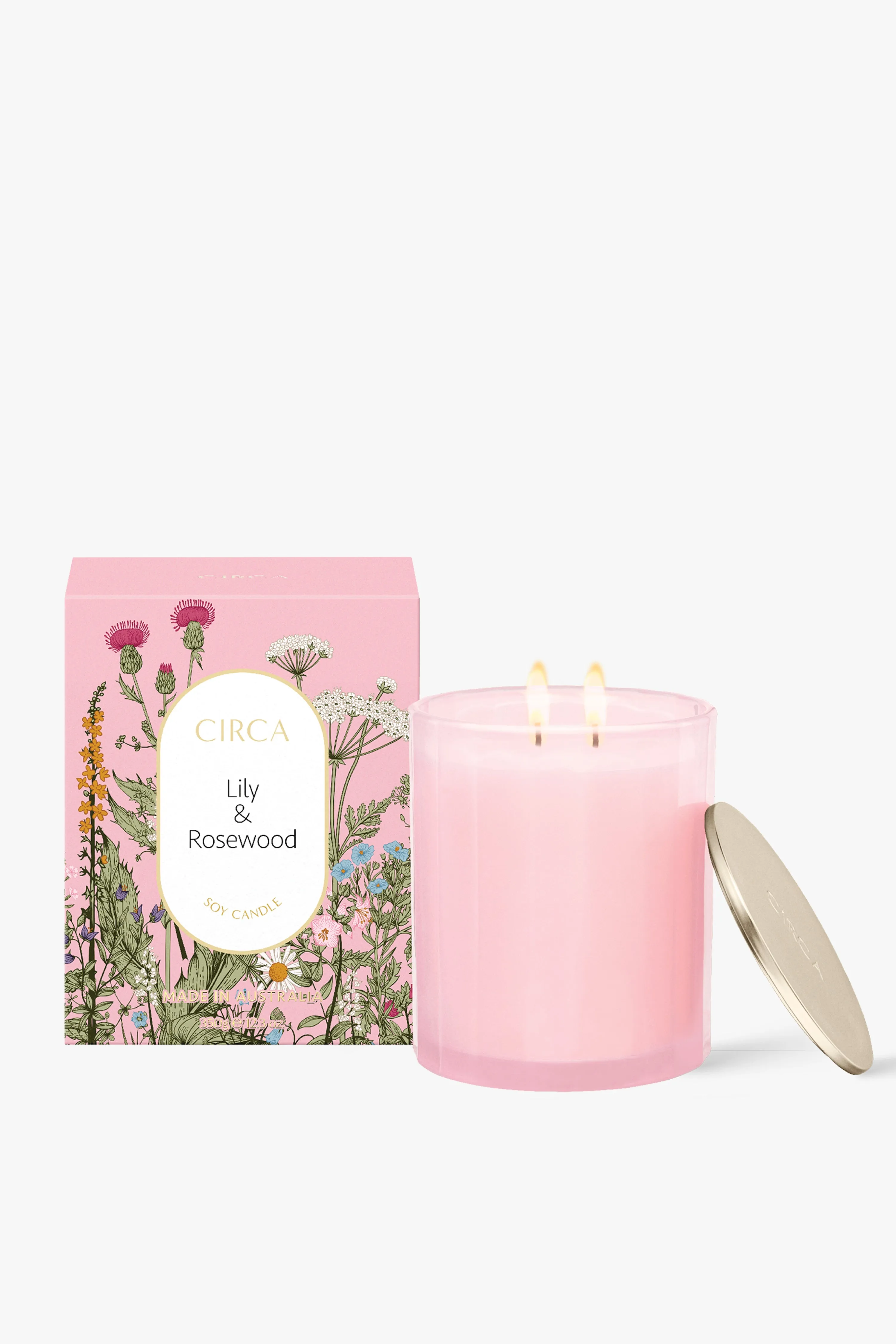 CH Lily   Rosewood Limited Edition 350g Candle