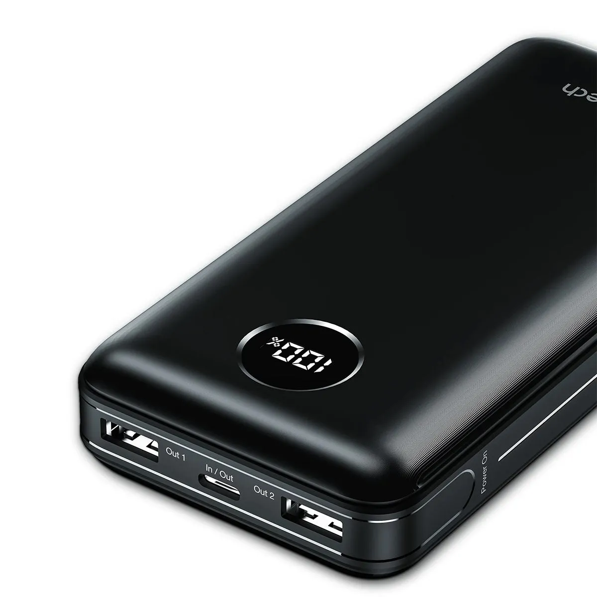 Choetech PD45W 20000mAh Powerbank B653 (Black)