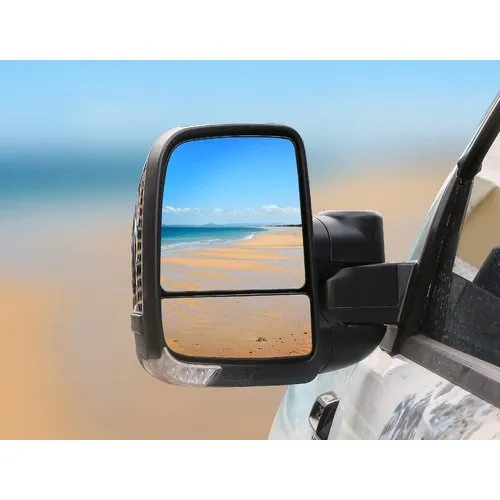 Clearview Next Gen Towing Mirrors for Ford Ranger PJ/PK Dec 2006-Sept 2011