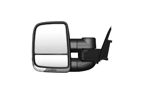 Clearview Next Gen Towing Mirrors for Ford Ranger PJ/PK Dec 2006-Sept 2011