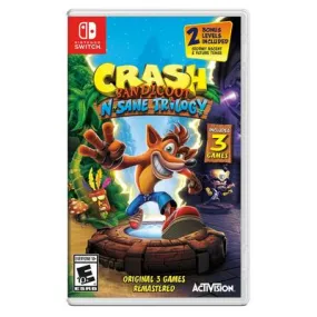 Crash N Sane Trilogy - Switch