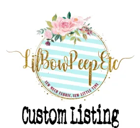 Custom Design Listing