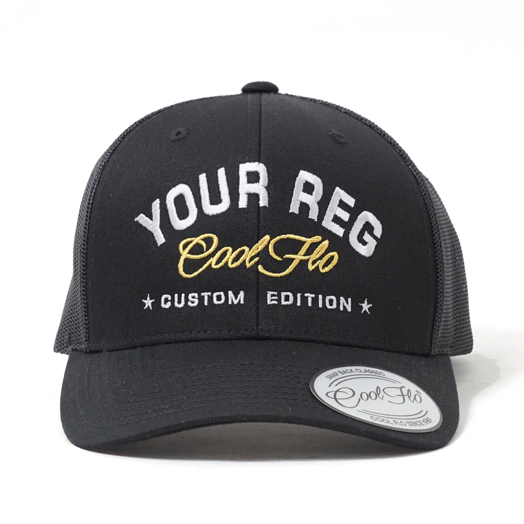 CUSTOM EDITION Reg. Trucker Cap