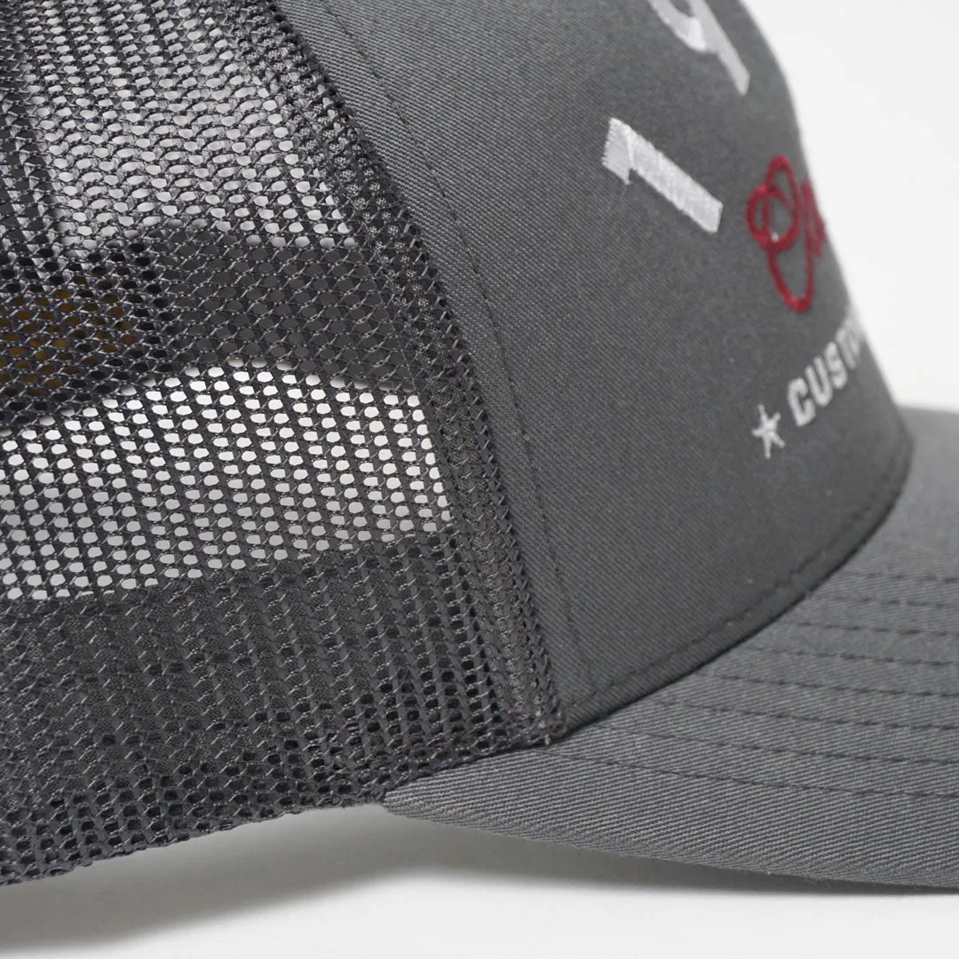 CUSTOM EDITION Reg. Trucker Cap