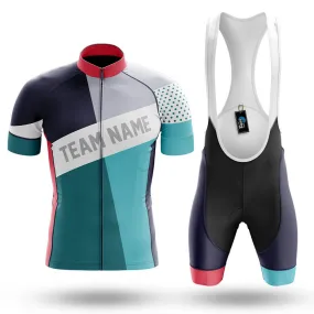 Custom Team Name M32 - Men's Cycling Kit