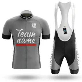 Custom Team Name V1 - Men's Cycling Kit