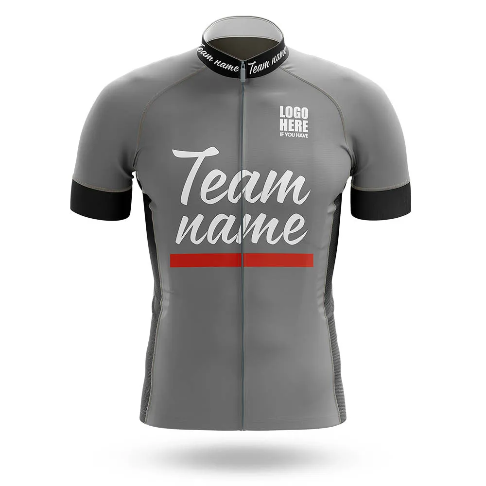 Custom Team Name V1 - Men's Cycling Kit