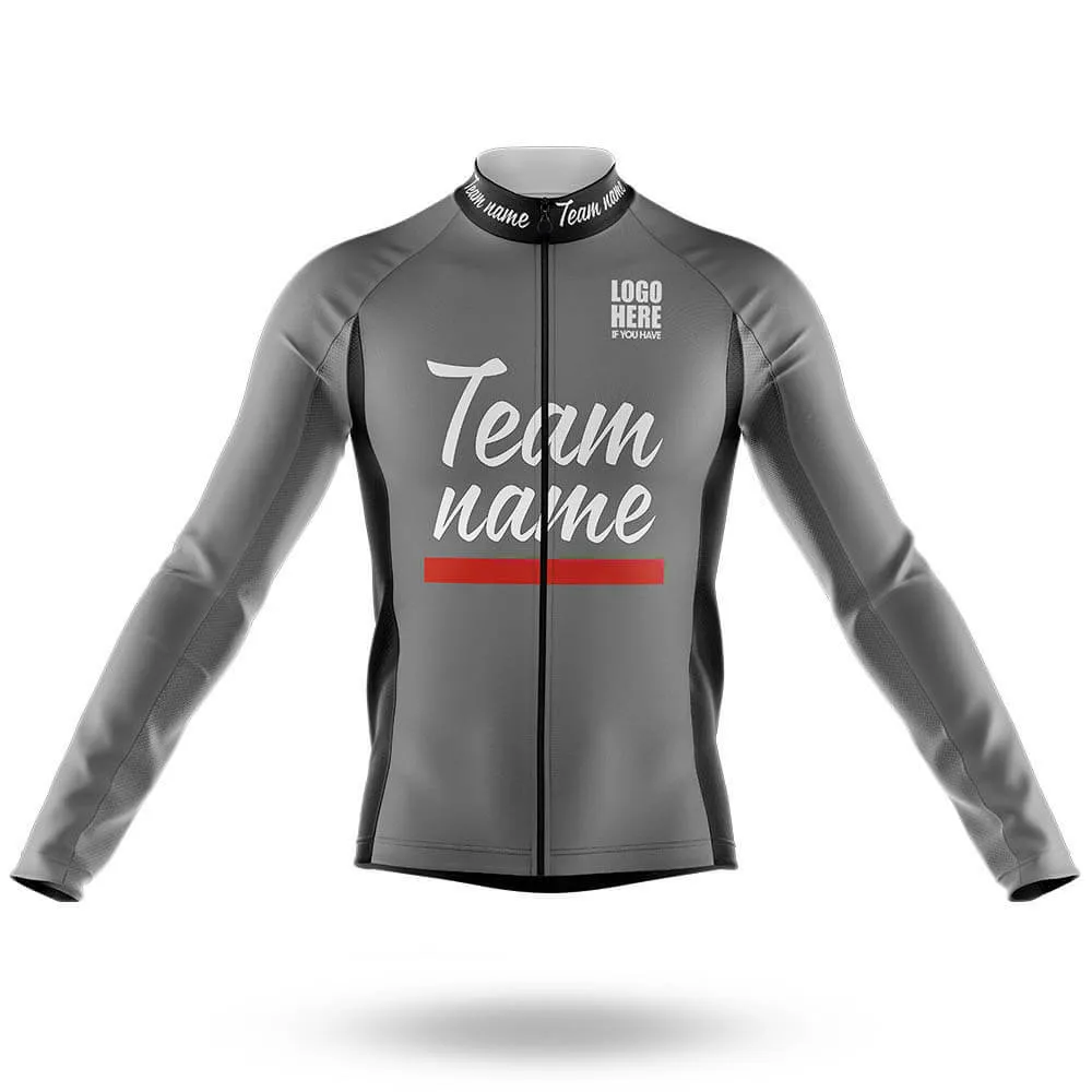 Custom Team Name V1 - Men's Cycling Kit