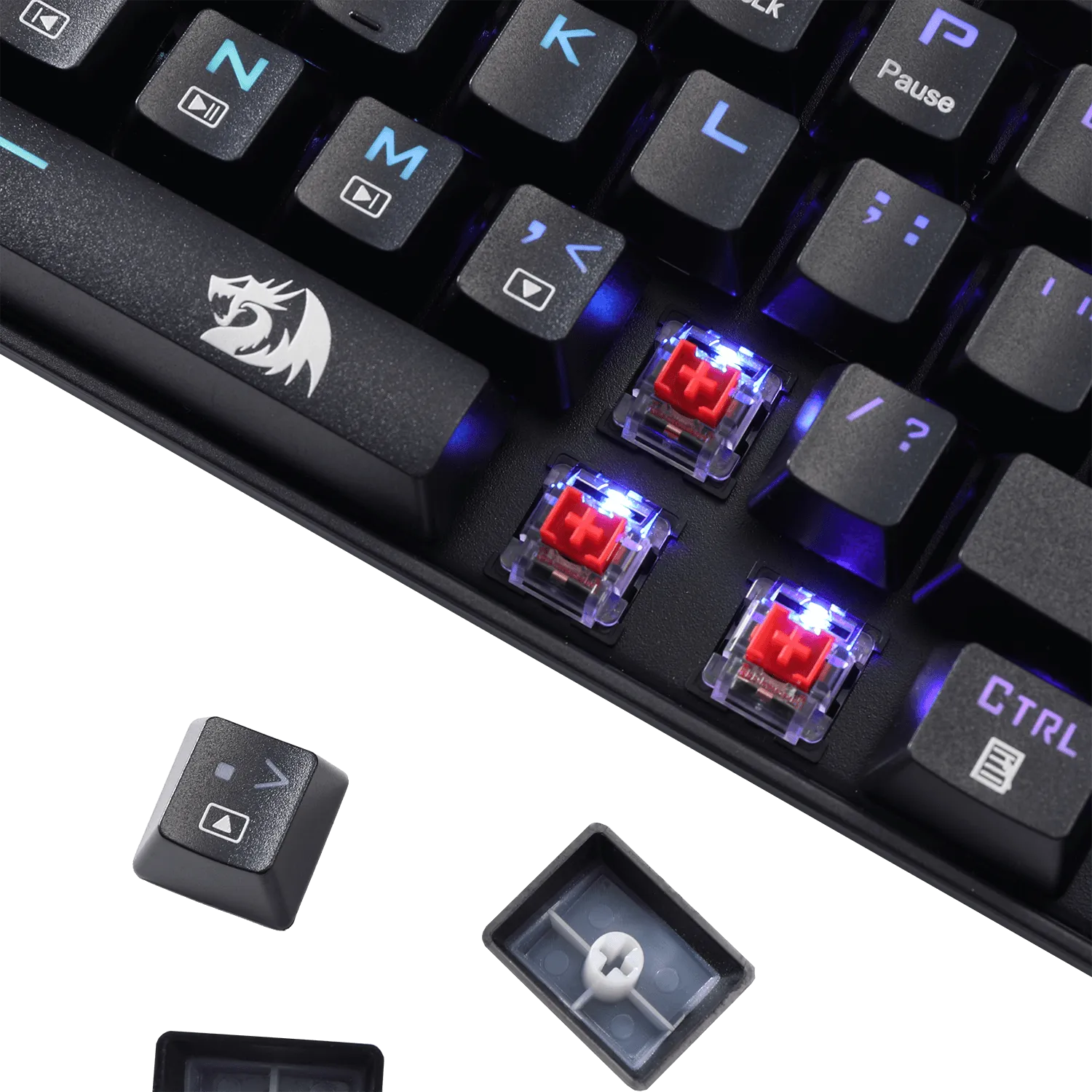 DEIMOS K599 Wireless TKL Keyboard