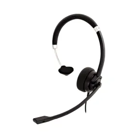 Deluxe Mono Usb Headset W/Mic