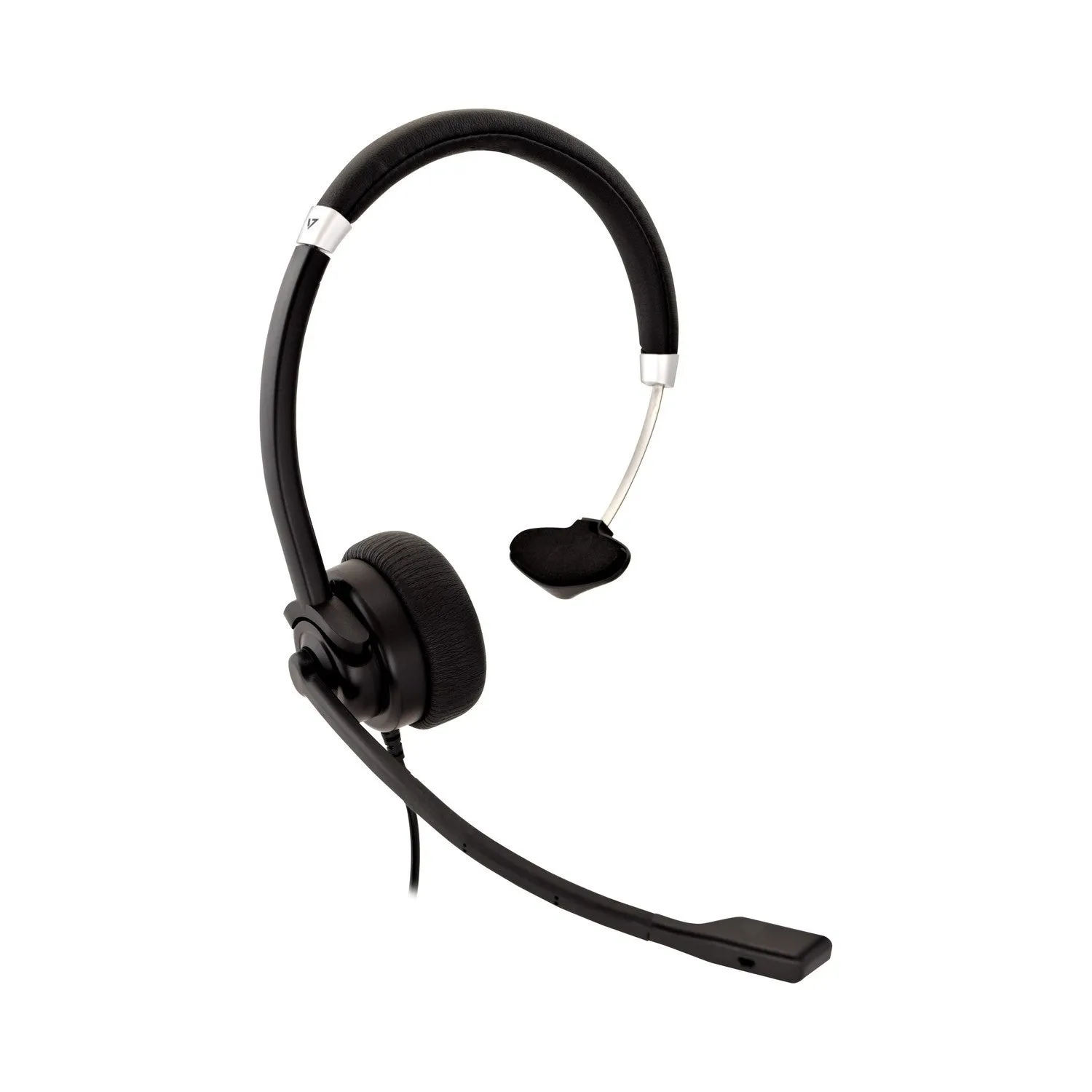 Deluxe Mono Usb Headset W/Mic