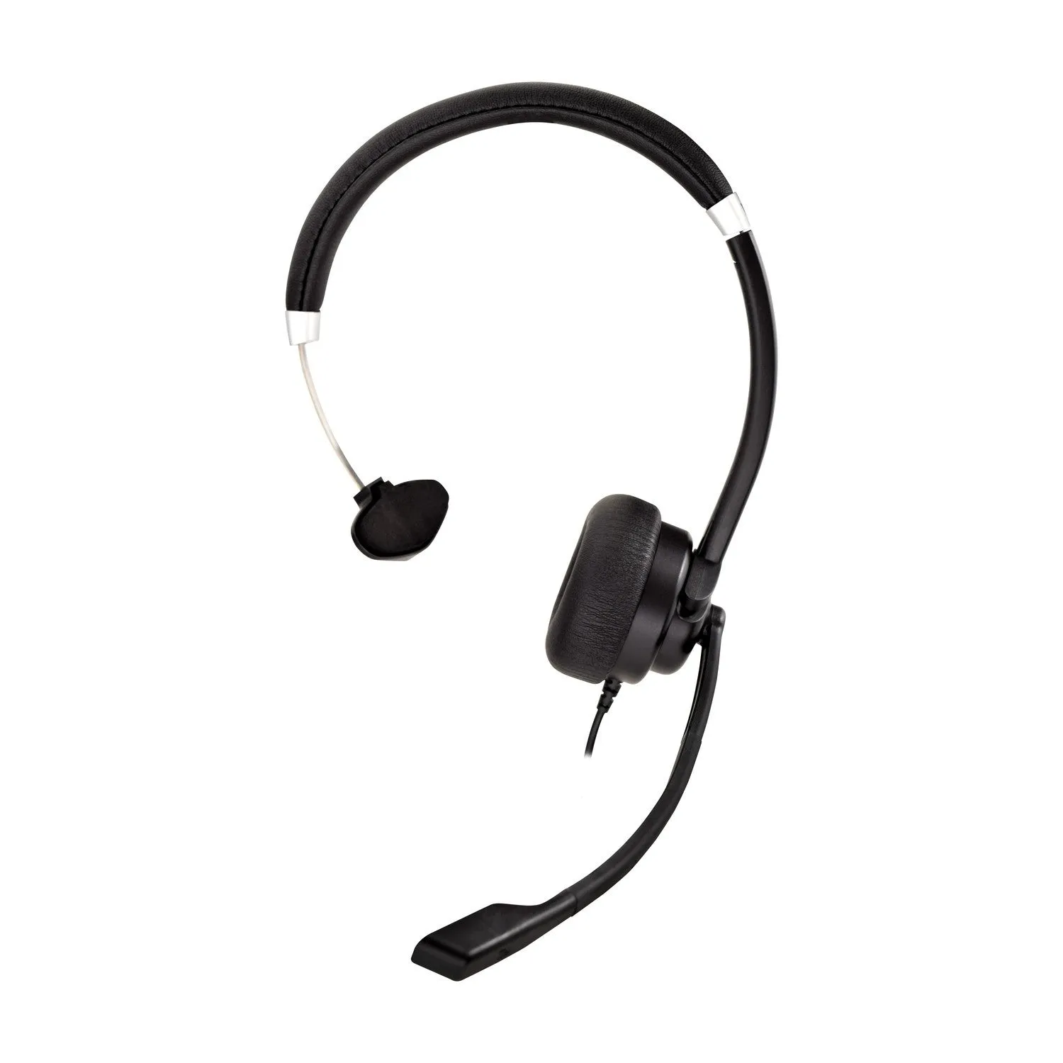 Deluxe Mono Usb Headset W/Mic