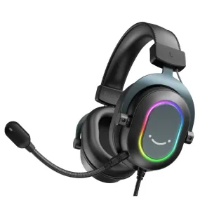 Dragon 6 Dynamic RGB Gaming Headset with Mic Over-Ear Headphones