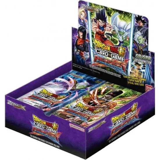 Dragon Ball Z - Zenkai Series: Perfect Combination (B23) Booster Pack