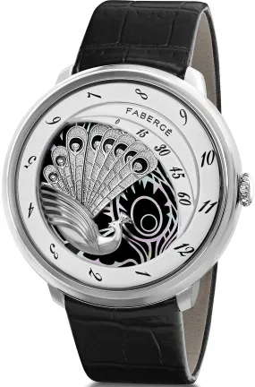 FAB Watch Compliquee Peacock Arte White Gold Black White Limited Edition