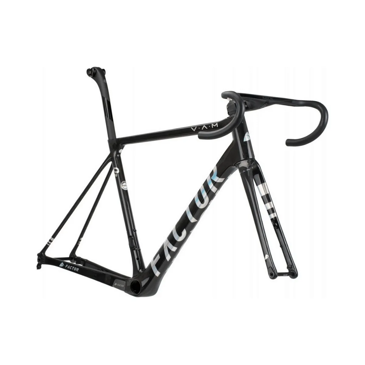 Factor 02 VAM Disc Carbon CeramicSpeed Frame & Fork Set