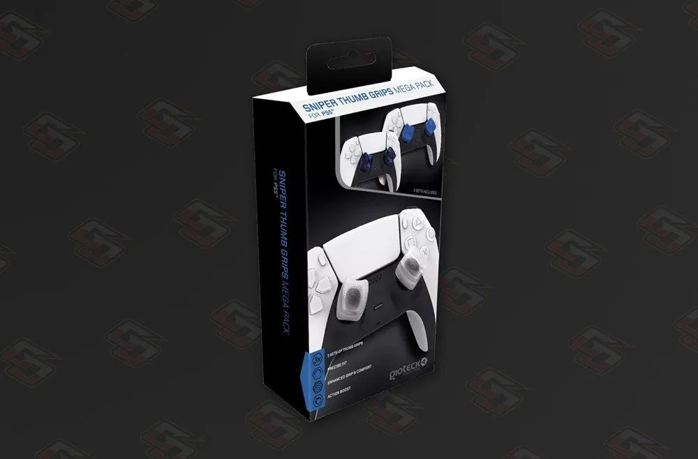 GioTeck PS5 Sniper Thumb Grips Mega Pack