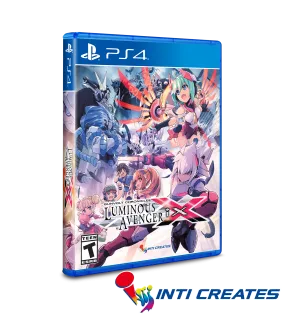 Gunvolt Chronicles: Luminous Avenger iX (PS4)