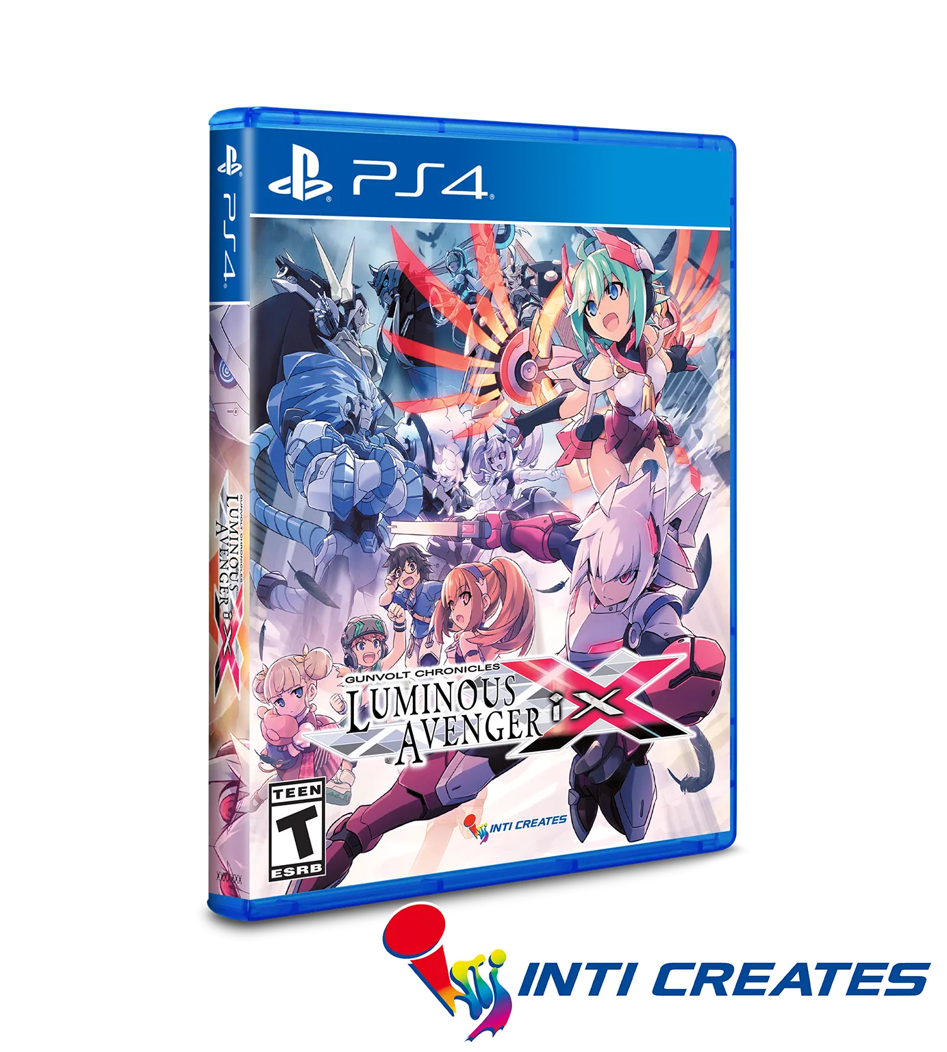 Gunvolt Chronicles: Luminous Avenger iX (PS4)