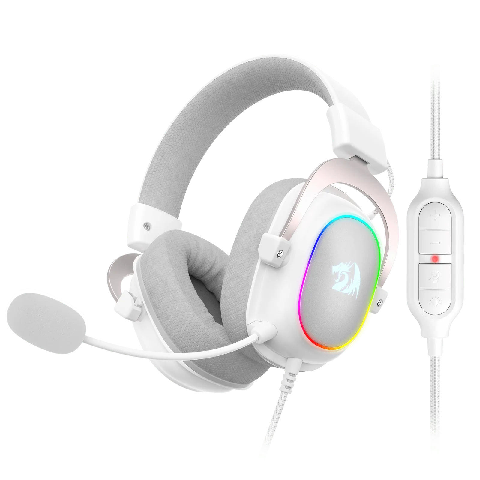 H510 ZEUS-X RGB White Wired Gaming Headset