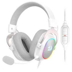 H510 ZEUS-X RGB White Wired Gaming Headset