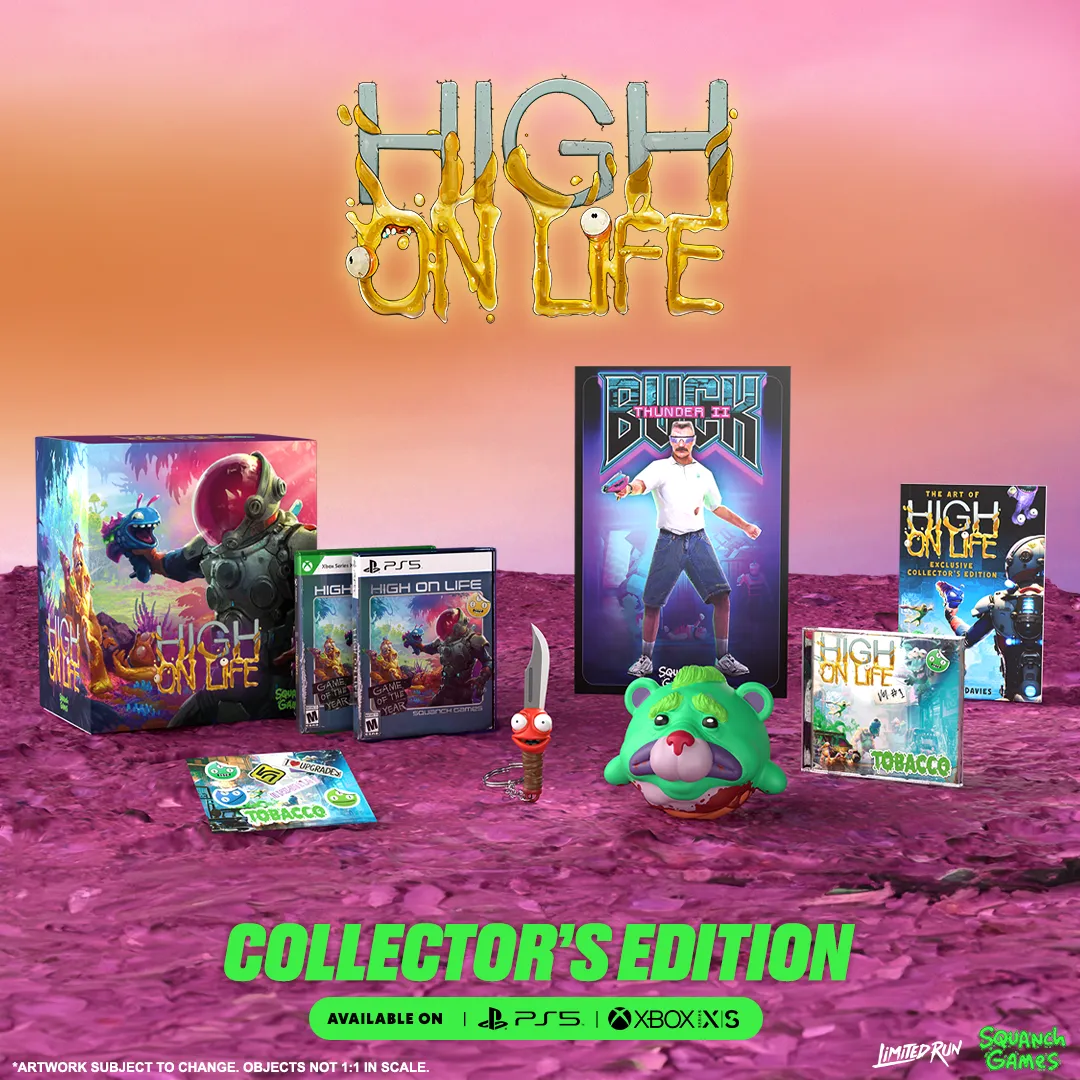 High On Life Collector's Edition (Xbox Series X)