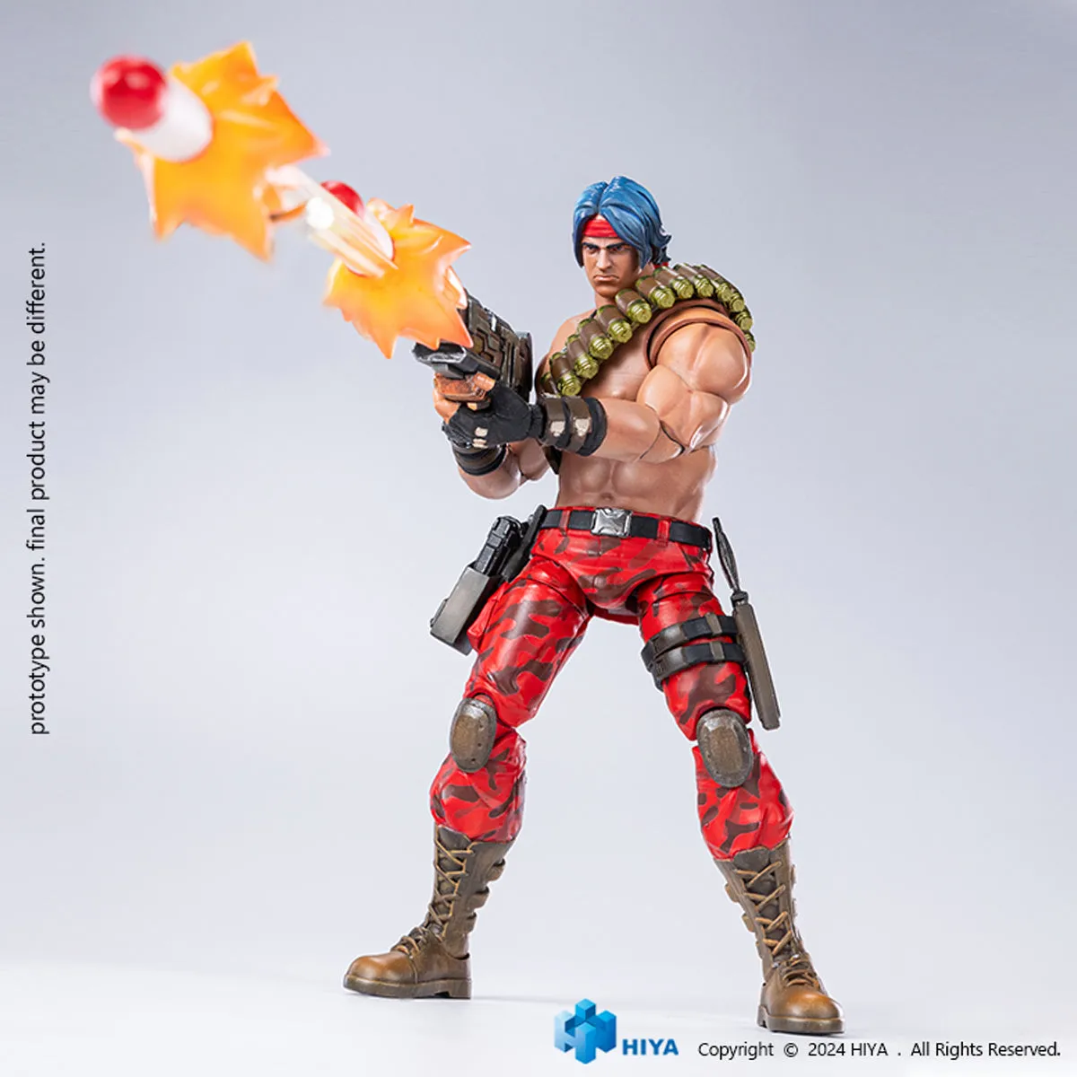 HiPlay HIYA, Contra: Operation Galuga Exquisite Basic Series, Action Figure