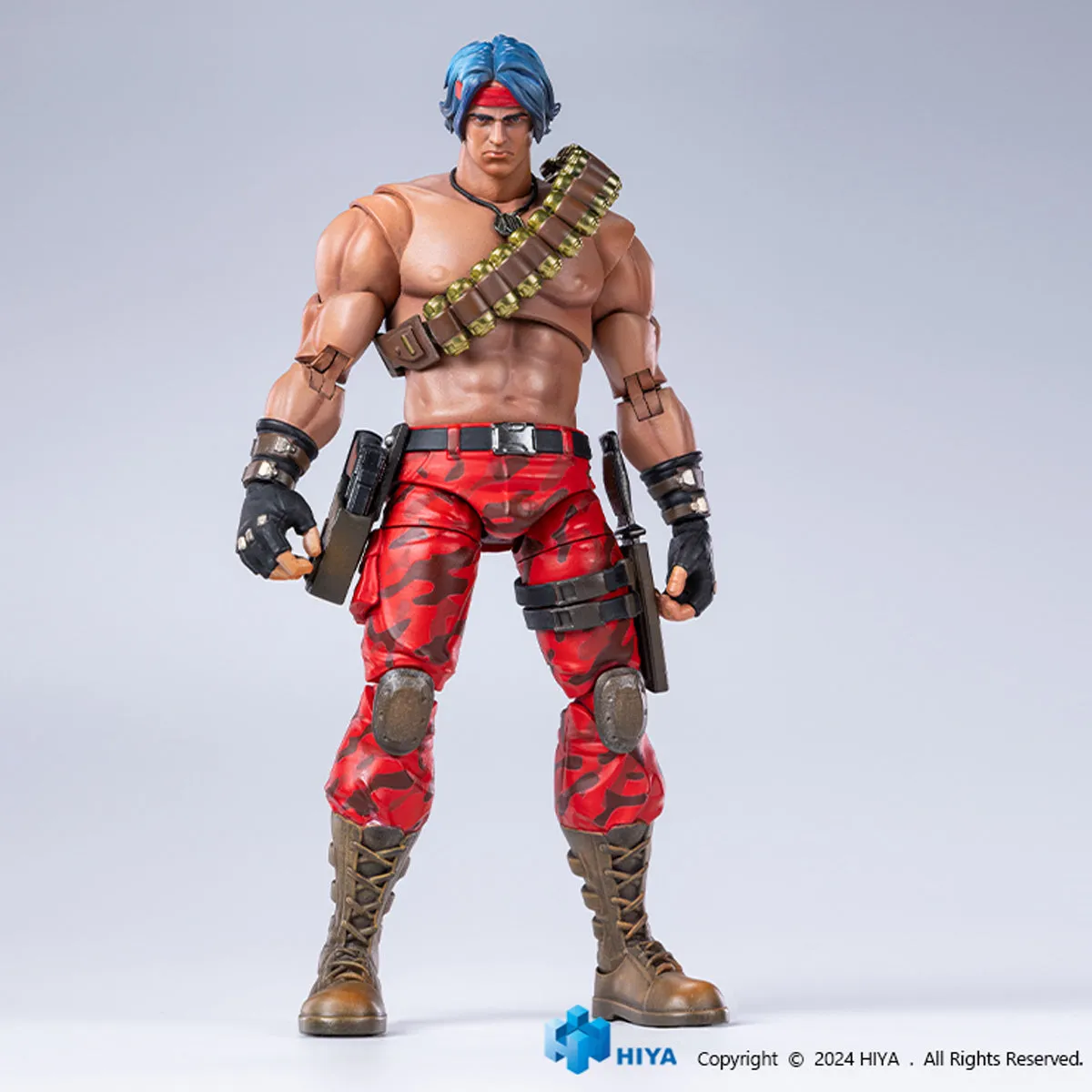 HiPlay HIYA, Contra: Operation Galuga Exquisite Basic Series, Action Figure