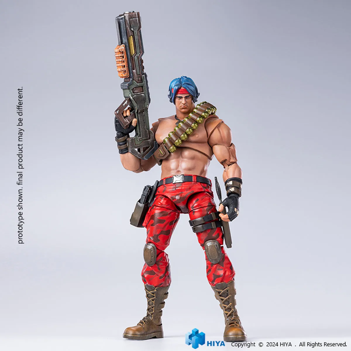 HiPlay HIYA, Contra: Operation Galuga Exquisite Basic Series, Action Figure