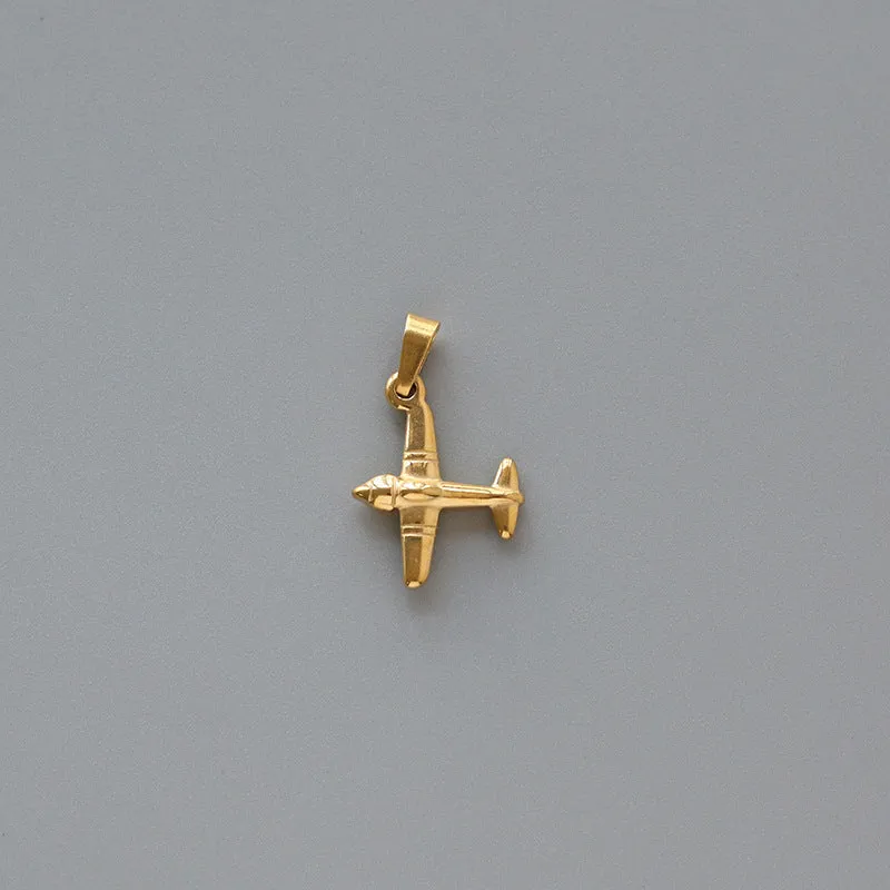 Just Lil Things Artificial Airplane Charms  JLTCH0037