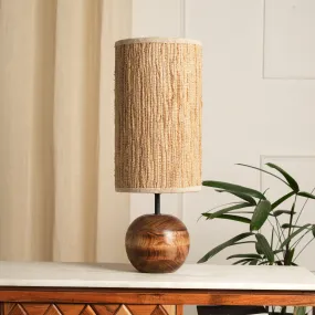 Jute Weave Lamp