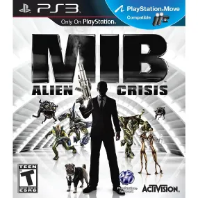 Men In Black: Alien Crisis - Playstation 3