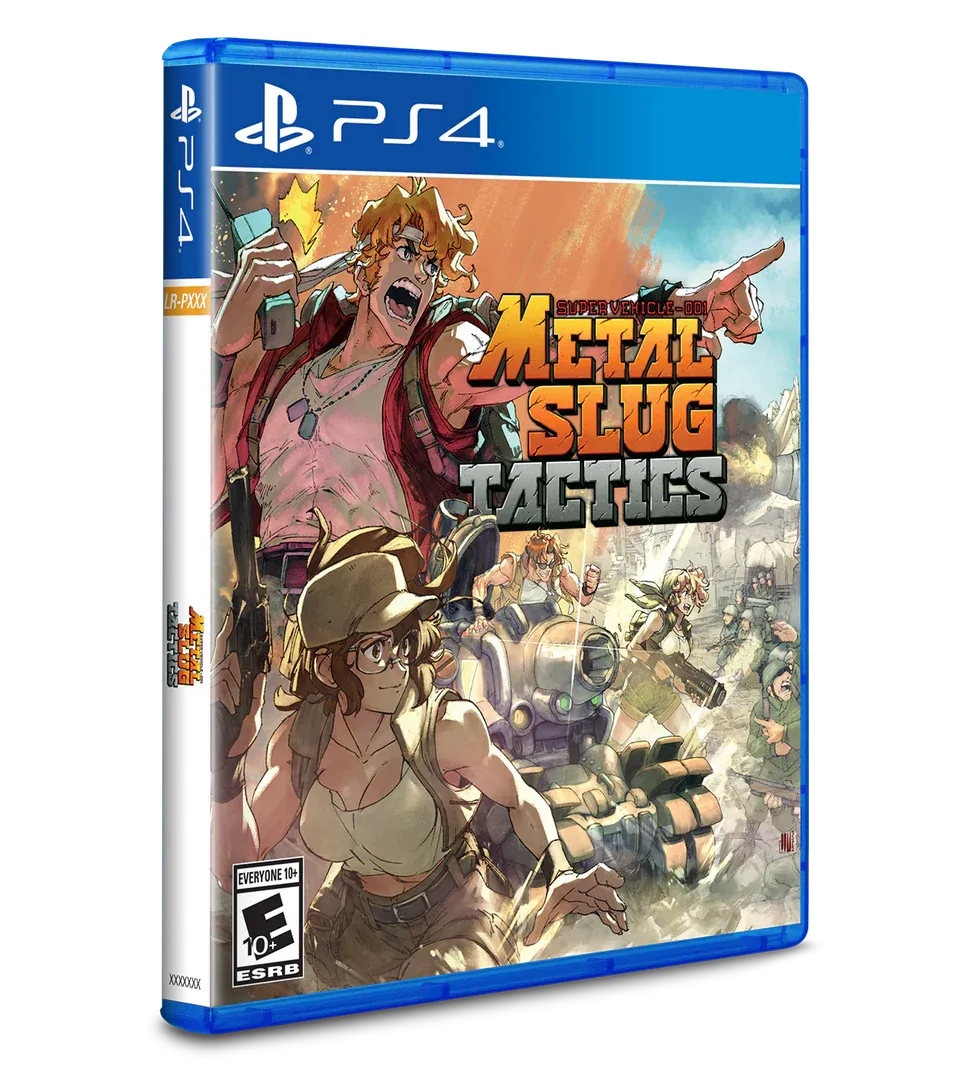 Metal Slug Tactics Standard Edition (Switch, PS5, PS4, Xbox)