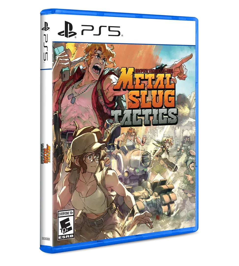 Metal Slug Tactics Standard Edition (Switch, PS5, PS4, Xbox)