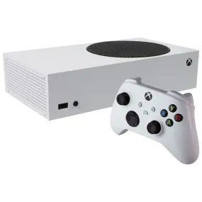 Microsoft Xbox Series S (1883) Digital Edition Console with Controller - White