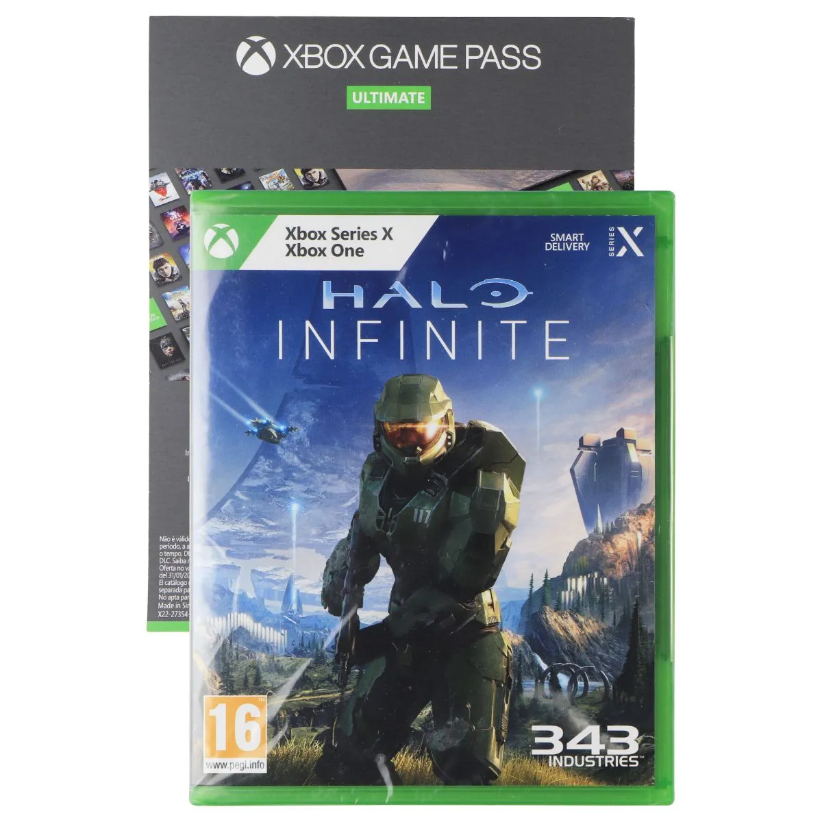 Microsoft Xbox Series X 1TB Halo Infinite Limited Edition Bundle with Game