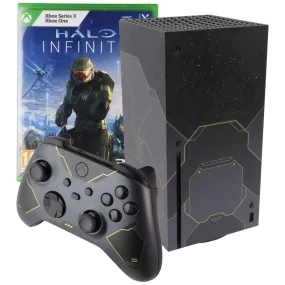 Microsoft Xbox Series X 1TB Halo Infinite Limited Edition Bundle with Game