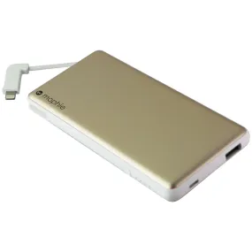 Mophie (6,000mAh) PowerStation Plus Battery with Switch Tip Cable - Gold